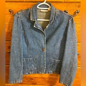 Monroe and Main Jean Jacket